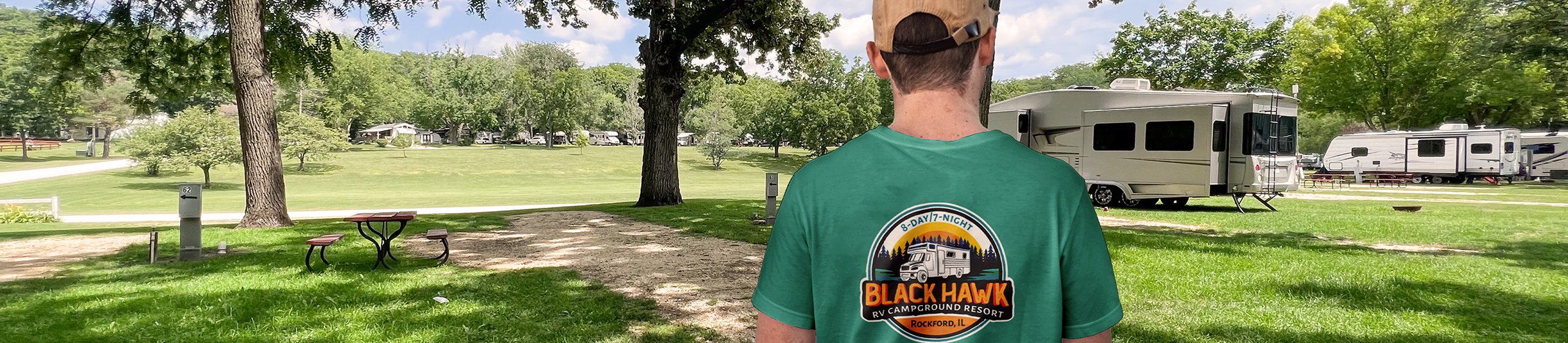 Family in a swimming pool